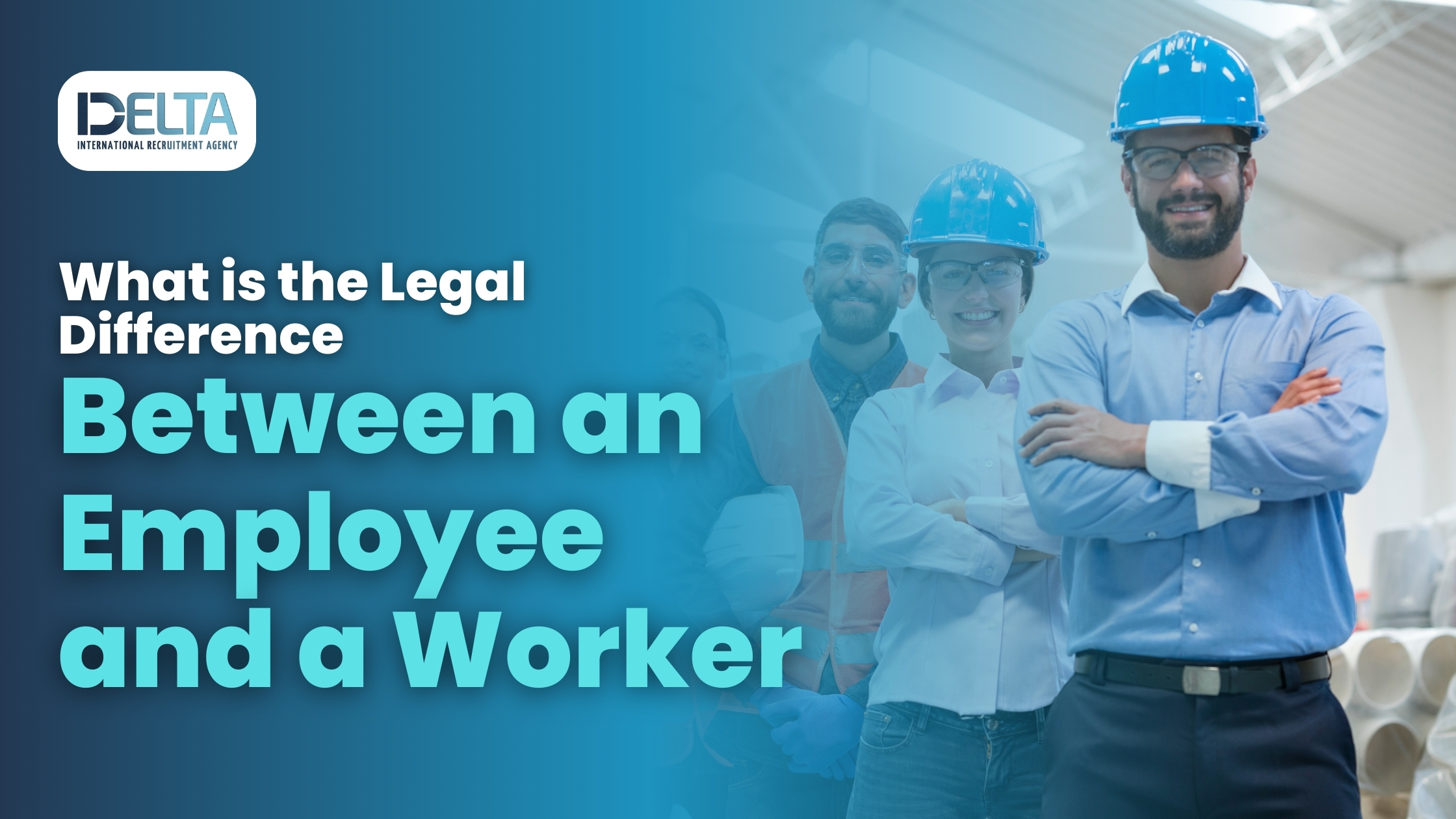 What is the Legal Difference Between an Employee and Worker?